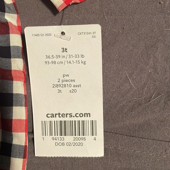 Boy’s 2-piece Short Sleeve and Short Set - Picture 4 of 4